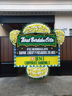 Papan Bunga Duka di Kumai